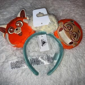 Disney turning red Mickey ears